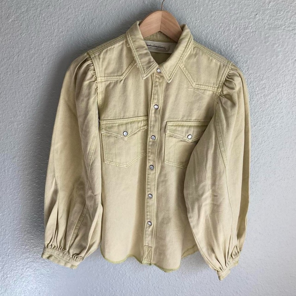 We the Free button up western shirt
